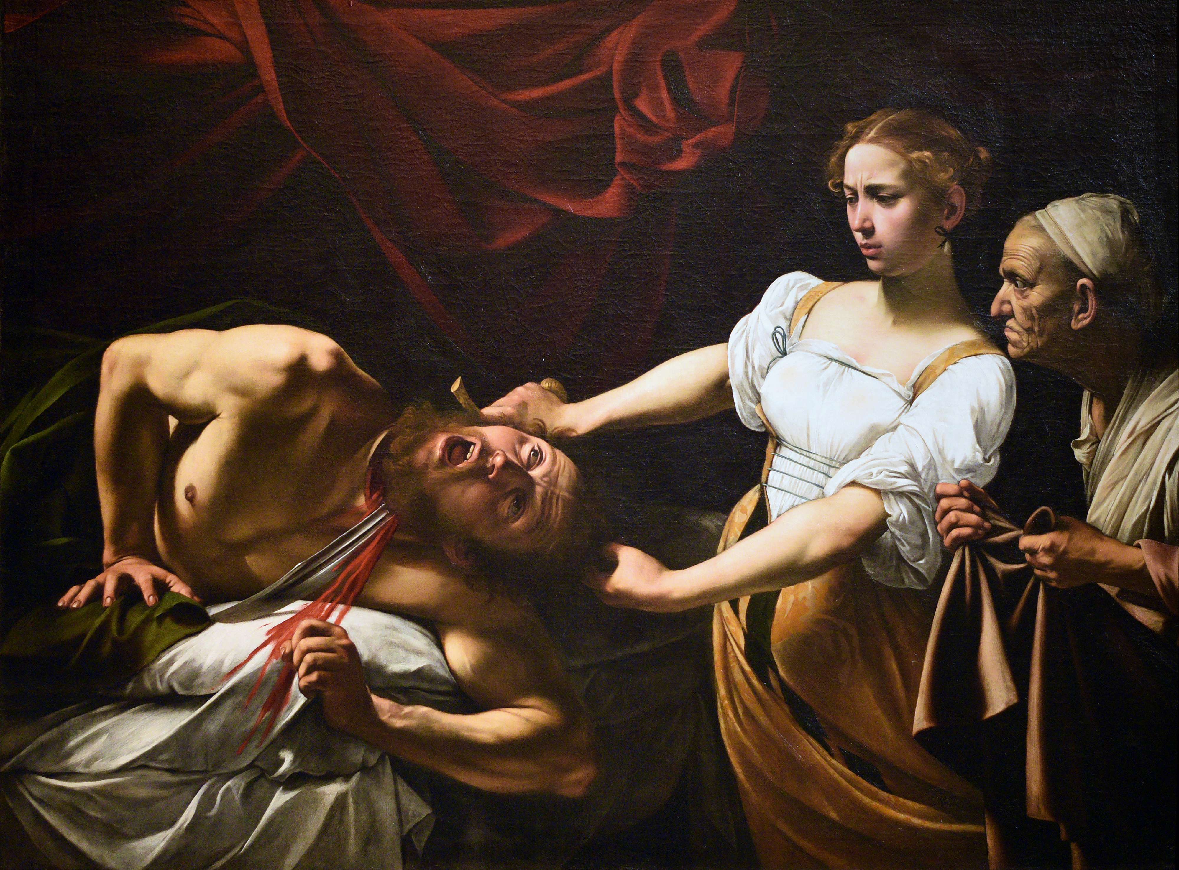 La beauté et la vie de bohème – courte biographie du Caravage