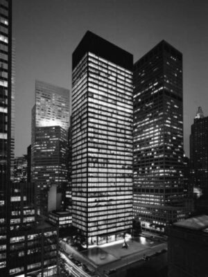 Seagram Building (Mies van der Rohe, Nueva York, EE. UU.)